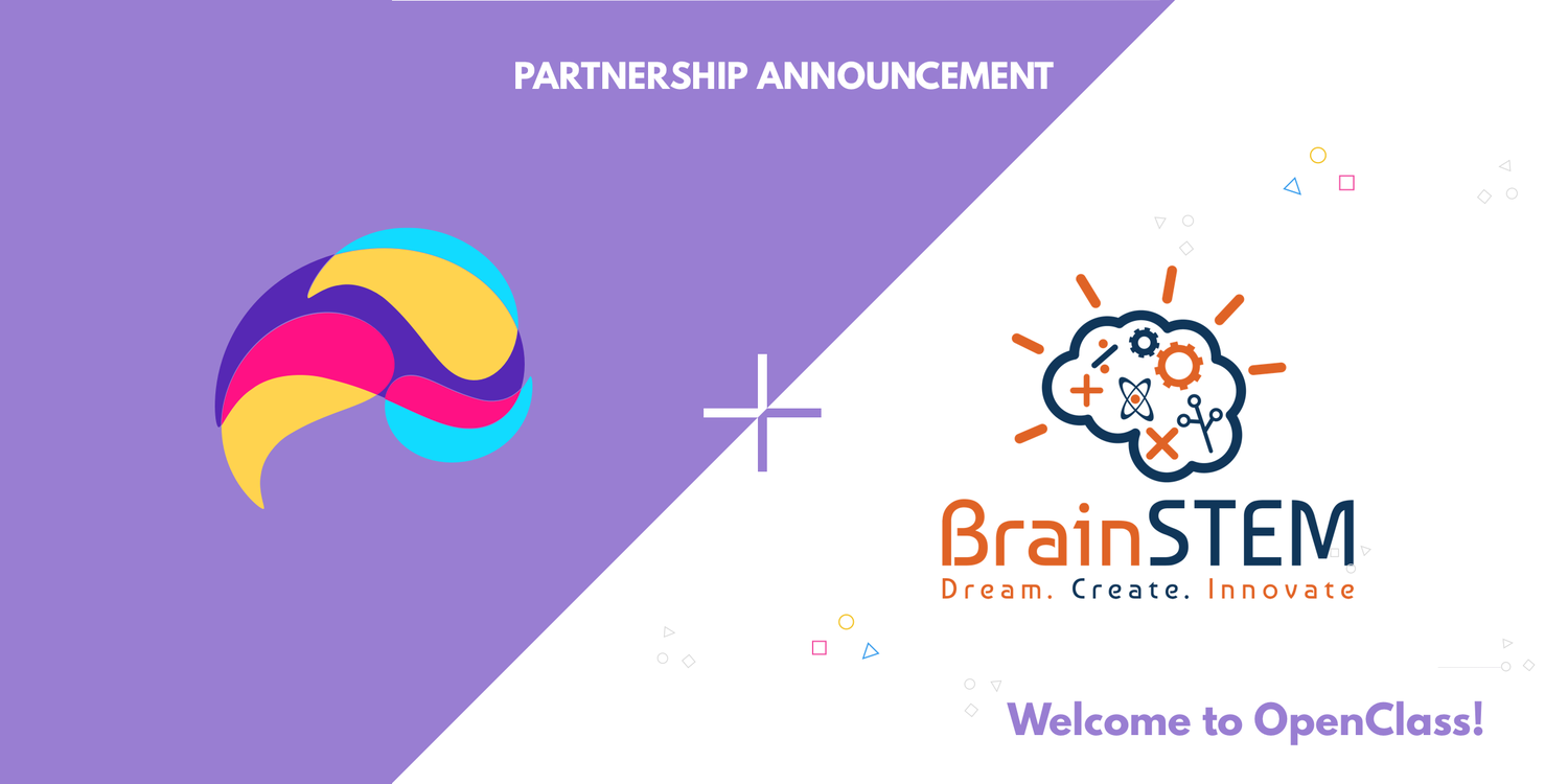 OpenClass & BrainSTEM University pilot announcement image